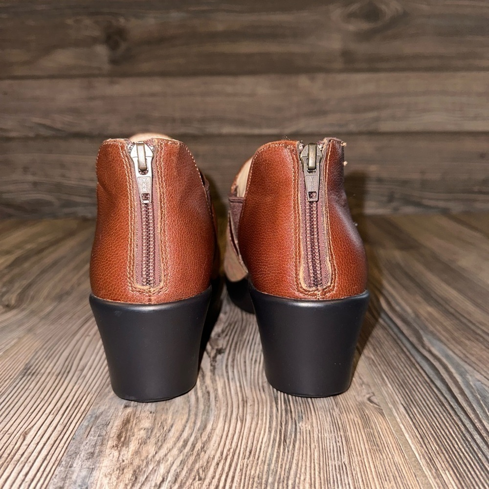 Alegria Natalee Cognac and Roses Bootie - Picture 5 of 10